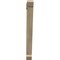 Ekena Millwork Traditional Slat Rough Sawn Bracket, Douglas Fir, 4"W x 34"D x 42"H BKT04X34X42TRA06RDF - alternate 4